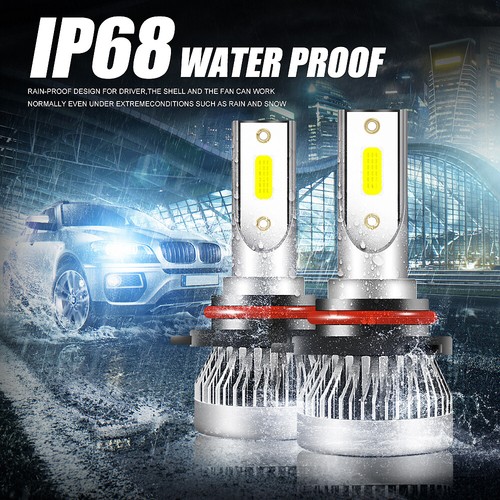 OSLAMP 9006 HB4 LED Headlight Bulb Kit Low Beam 6000K 1500W 225000LM White Light - Picture 9 of 12