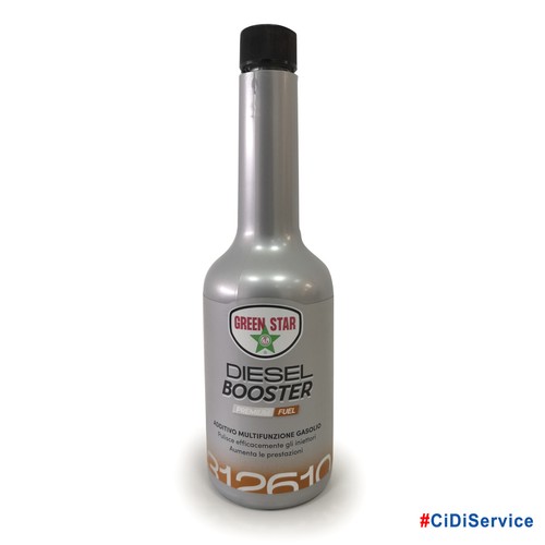 Additivo Diesel BeDi Extra Forte 400ml - Pulisce Iniettori, DPF E Valvola EGR, Protezione 2 Anni