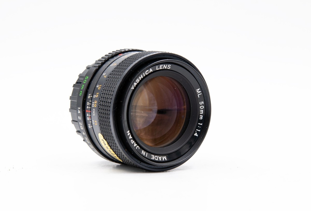 YASHICA　ML　50mm 1.4　131 Yashica ML 50mm f/1.4 Classic Lens Review | ePHOTOzine