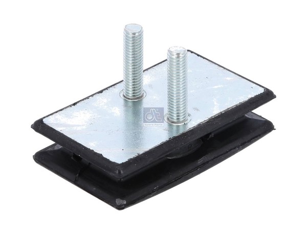 2 X Anschlagpuffer Dt Spare Parts 5.10134 Lb:25Mm M8 X 125 Lth:30Mm L:85Mm W:50-image