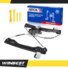 Front Left Power Window Regulator Motor Assembly 748-974 for 11-15 Chevy Cruze