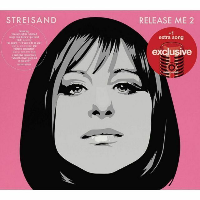Барбра Стрейзанд - Release Me 2 (CD) Target Эксклюзивный, новый, запечатанный, Бесплатная доставка