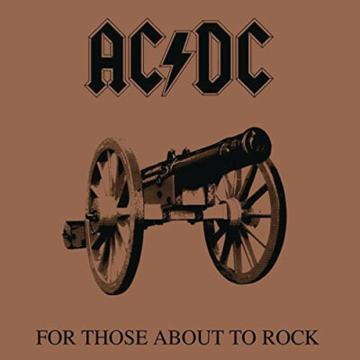 AC/DC For Those About to Rock We Salute You (Record, 2003) SEALED - NEW