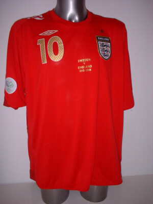 7348/15 UMBRO TG S Maillot T-Shirt Angleterre ENGLAND Jersey Shirt Tee