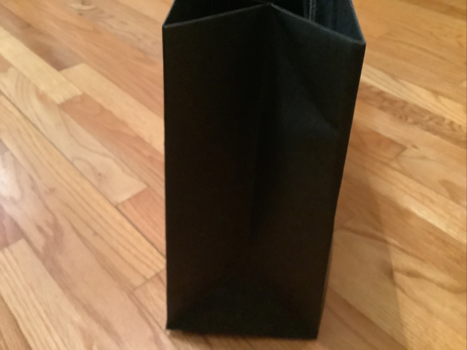 Chanel Gift Wrap Set/Gift Bag Camellia Pin On Shaping   Paper Bag 13x17x6,5