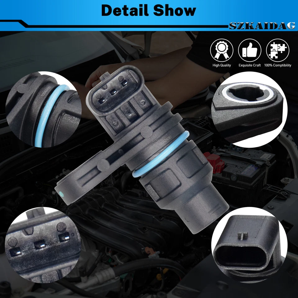 Crankshaft Position Sensor for 14-2022 Chrysler 300 DODGE Charger JEEP RAM 1500 - Image 4 of 4