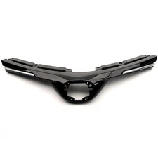 For 2016-2018 Toyota RAV4 Front Bumper Upper Hood Grille w/Chrome Trim Grill