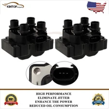 2 Ignition Coil Pack For Ford F150 Explorer Mustang Ranger E150 2.0L 2.3L 4.6L