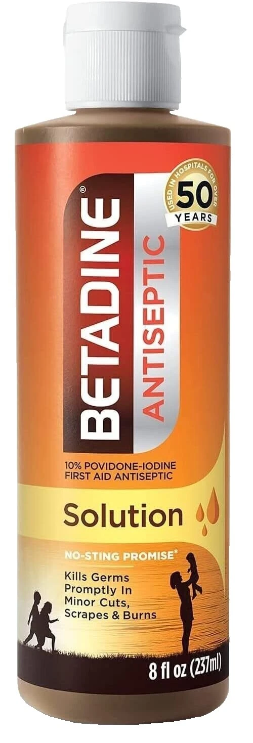 Betadine Primeros Auxilios Vendas, gasa y apósitos para