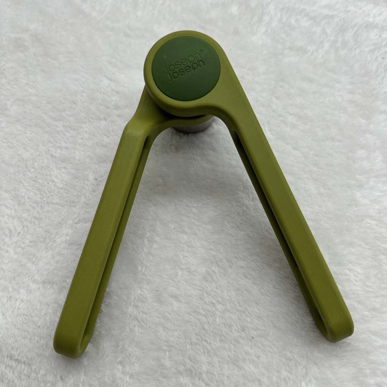 joseph joseph Helix garlic Press Green Twist Action
Opens in a new window or tab