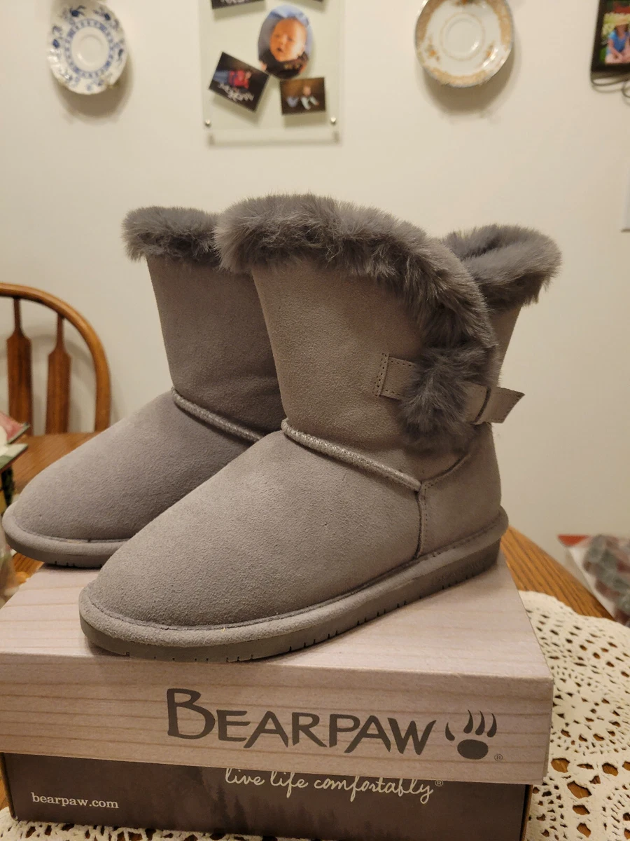 Bearpaw grey shop