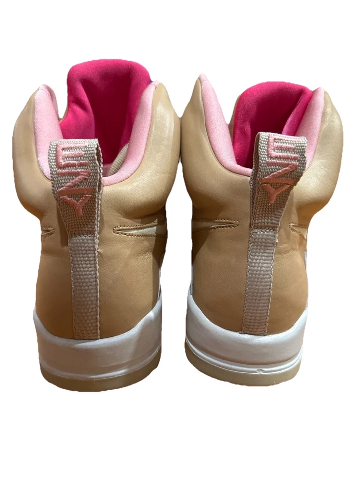 NIKE AIR YEEZY 1 NET TAN DS OG 2009 RARE SIZE 12 - Image 3 of 4