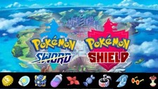 Pokemon Espada y Escudo Cualquier Artículo, Parche de Habilidad,TM, Tapa de Botella Dorada - MISMO DÍA*