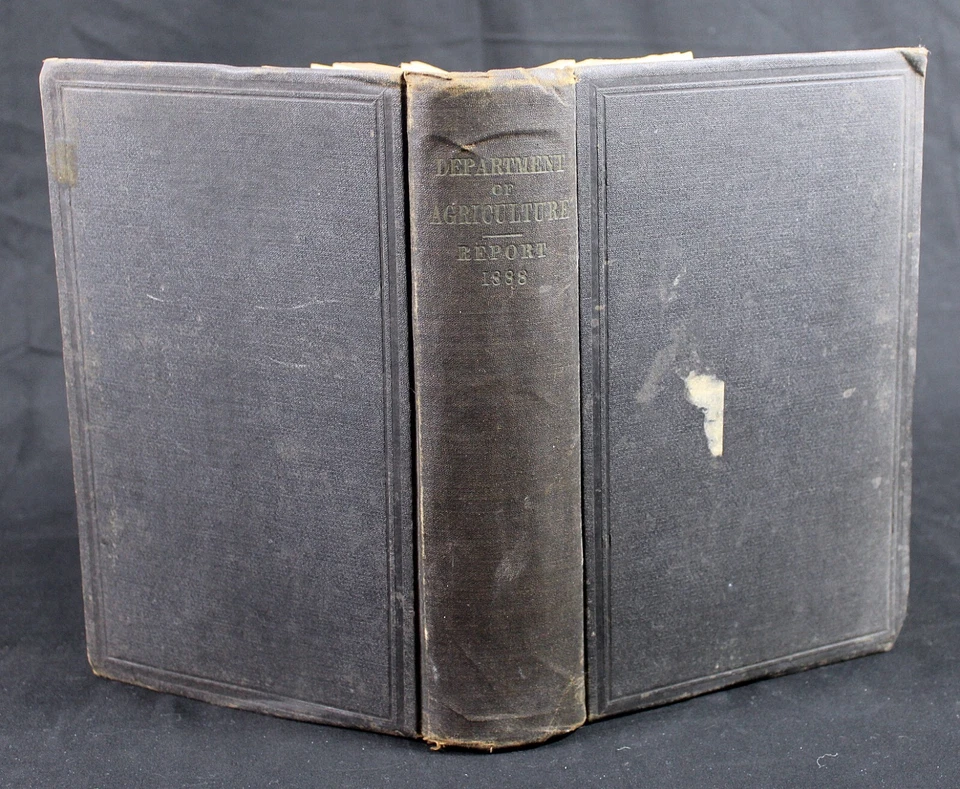 Report of The Commissioner of Agriculture for 1888 Color Lithographs - Image 2 of 4