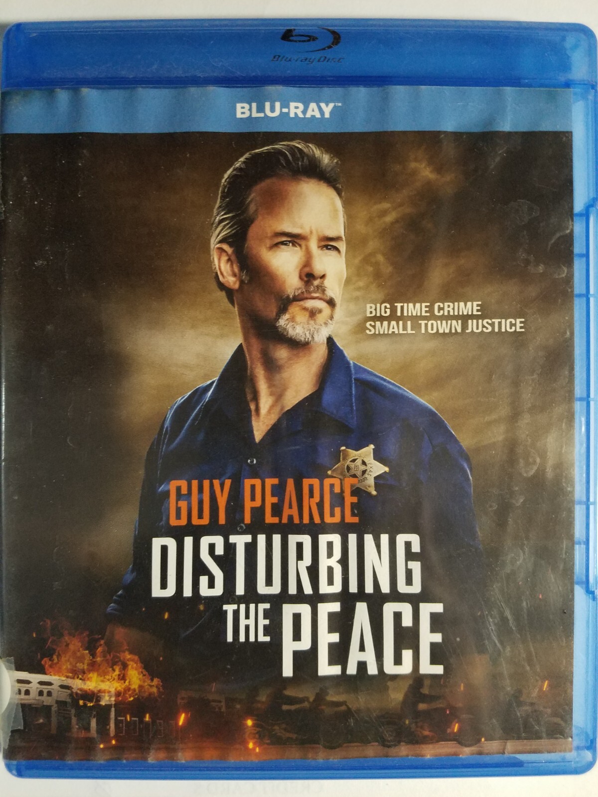 Disturbing the Peace (Bluray, 2020) 191329122860 eBay