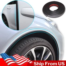 Universal 3M Car Wheel Fender Extension Moulding Flare Rubber Trim Protector