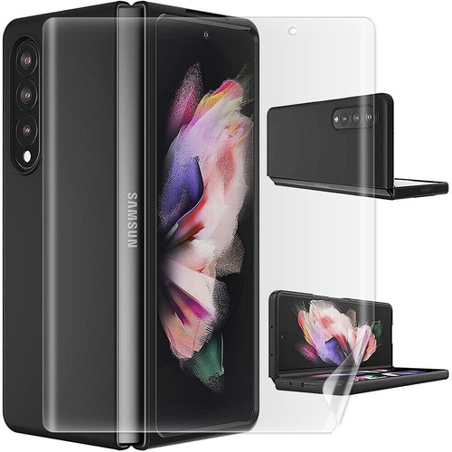 Premium Screen Protector Back Hard PC Cover for Samsung Galaxy Z Fold 3 5G F926U - 第 1/1 張圖片