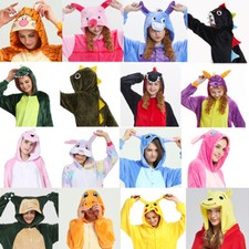 Erwachsene Pyjama Kinder Schlafanzug Plüsch ...