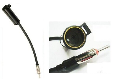 for NISSAN Skyline 2005-2006 V35 350GT  RETAIN ANTENNA ADAPTER FOR NEW HEAD UNIT