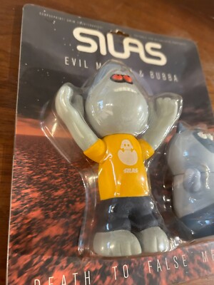 James Jarvis / SILAS World Of Pain Vinyl Figure Evil Martin