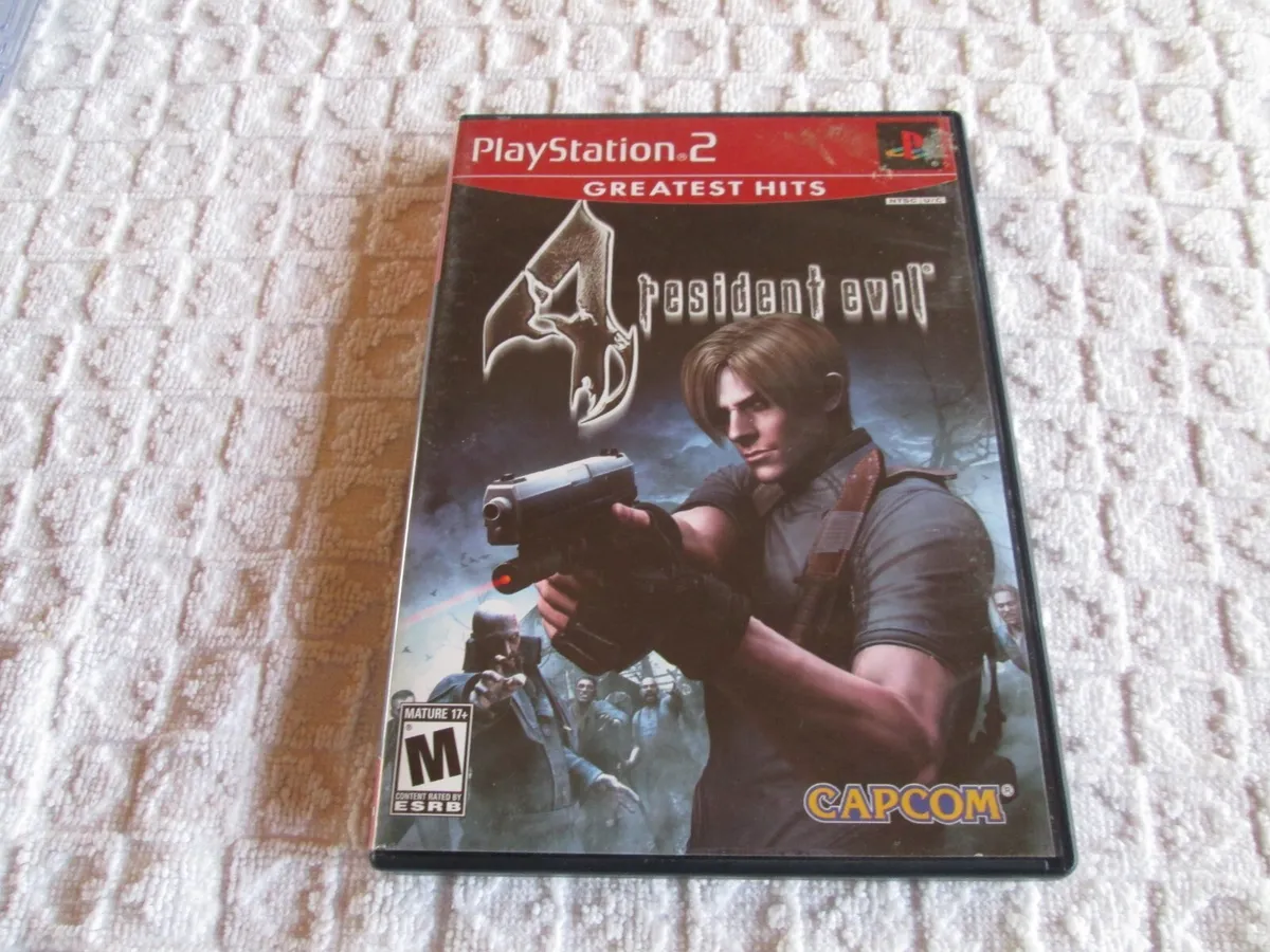 Resident Evil 4. Sony PlayStation 2. PS2 for Sale in San Diego, CA