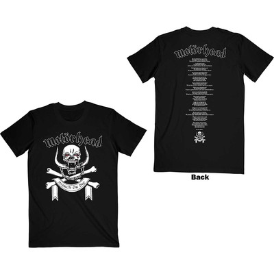 Motörhead - March Ör Die T-Shirt - Official Merch