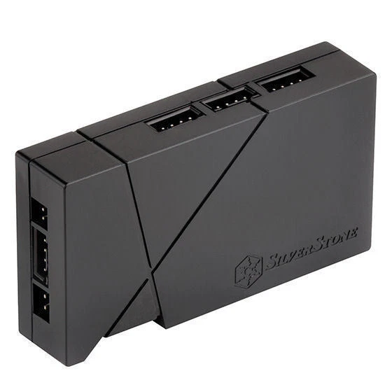 Silverstone LSB01 8 x Port Signal Control RGB Light Strip Controller - Image 2 of 3