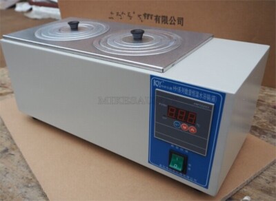 Thermostatic Water Bath Digital Lab Double Holes HH-2 Electric Heating 220V/1 lf