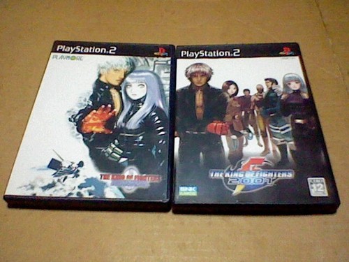 The king of fighters la saga continue 2000-2001 ps2 - Jeux vidéo