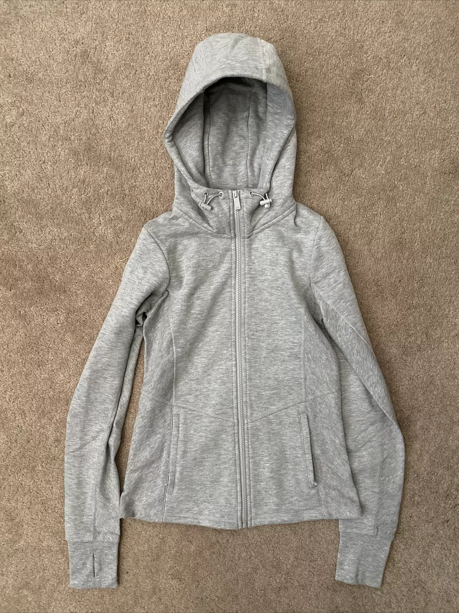 Alo Yoga foundation Hoodie XS Gray NWOT