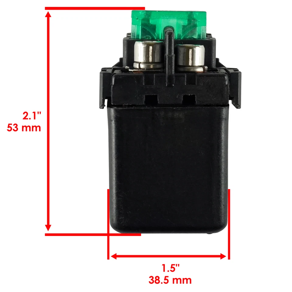Starter Solenoid Relay for Kawasaki Concours 14 ZG1400 ZG 1400 2008-2019 Foto 2 de 4