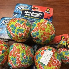 Ja-Ru Water Bomb Wet Ball Pack of 3