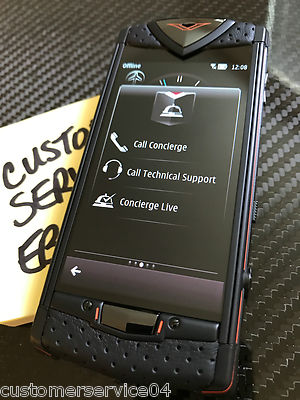 Stunning Vertu Constellation Touch Neon Orange Collection Brand NEW Super RARE 