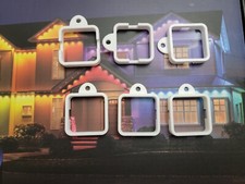 Govee Permanent Outdoor Lights Mount Bracket Originals 2's Elites White 100 Ft