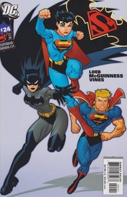 Superman Batman (2003) #  24 (9.2-NM) Superlad 2006