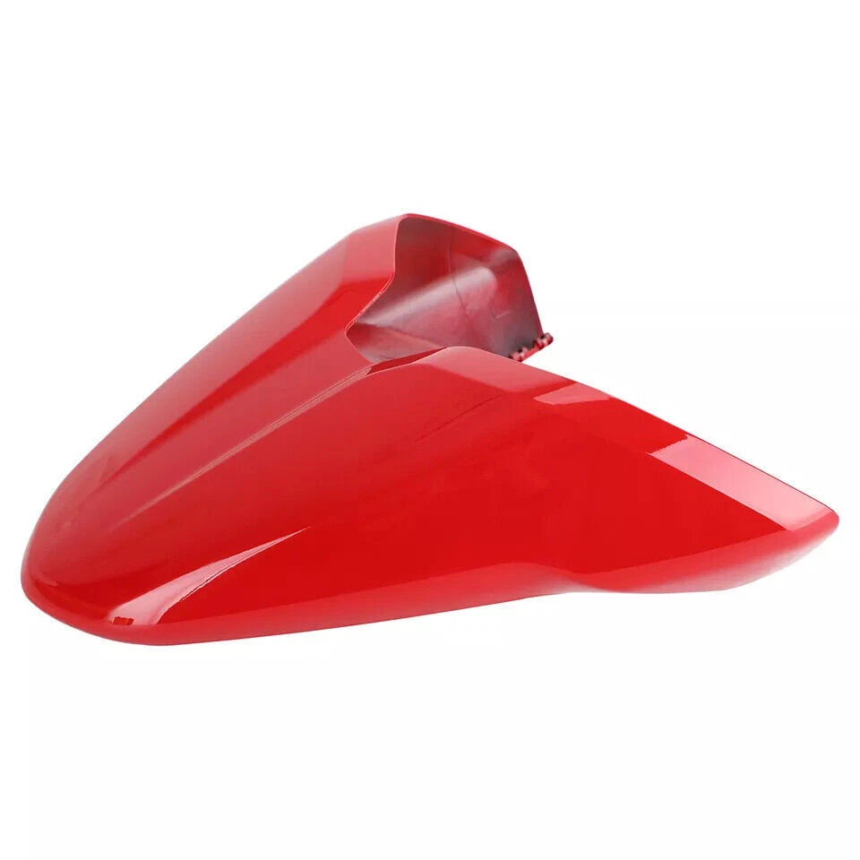 Carenado de asiento trasero rojo para Ducati Monster 821 1200 797 2017-2022  Foto 2 de 4