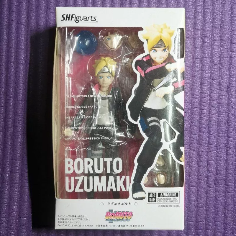 Naruto Shippuden - Naruto Uzumaki 1:10 Scale Action Figure