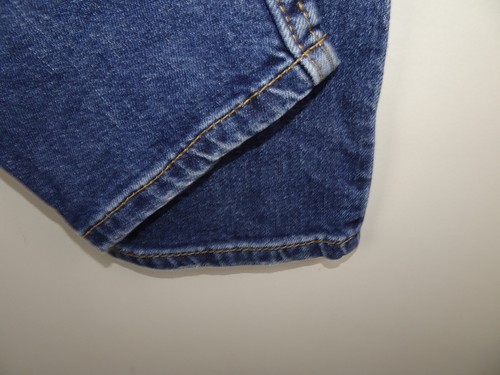 Pantalones de mezclilla elásticos LEVI'S 519 para hombre W32 L30 calce ajustado azul desgastado W32" L30" - Imagen 10 de 15