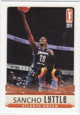 2016 Rittenhouse WNBA Card #9 - Sancho Lyttle - Atlanta Dream