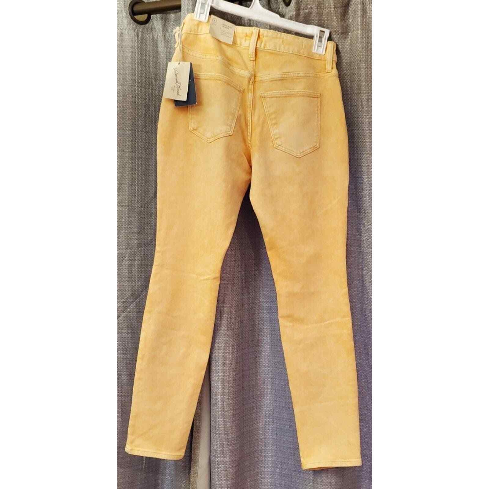 NWT Universal Thread Mottled Orange High Rise Ski… - image 2