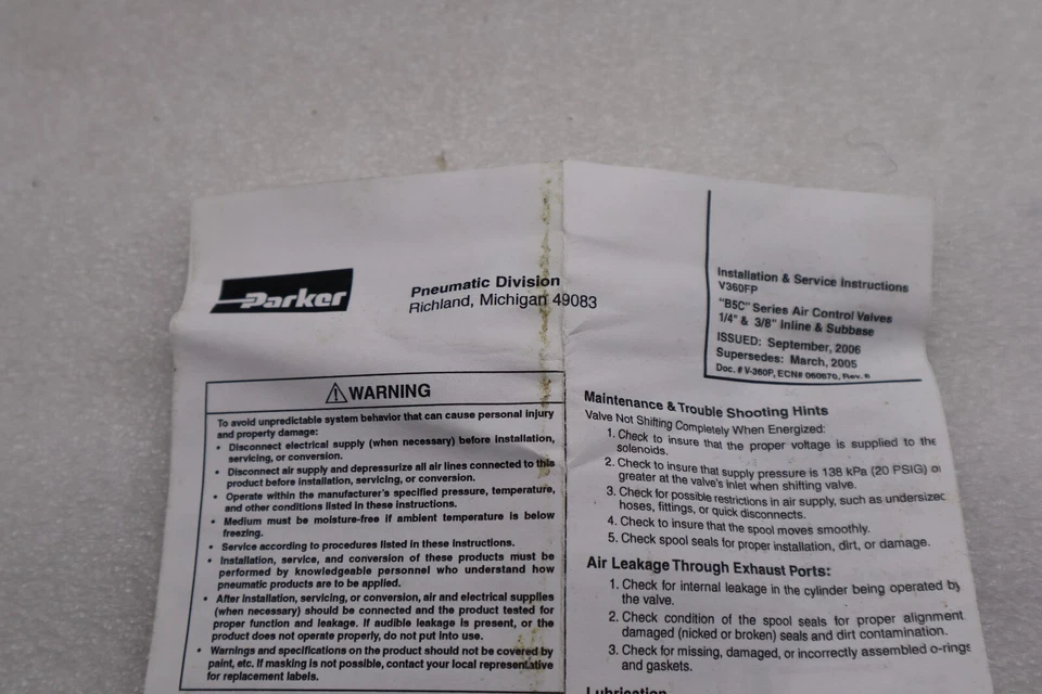 PARKER B556BCA53C / B556BCA53C (BRAND NEW) STOCK L-533 - Image 2 of 4