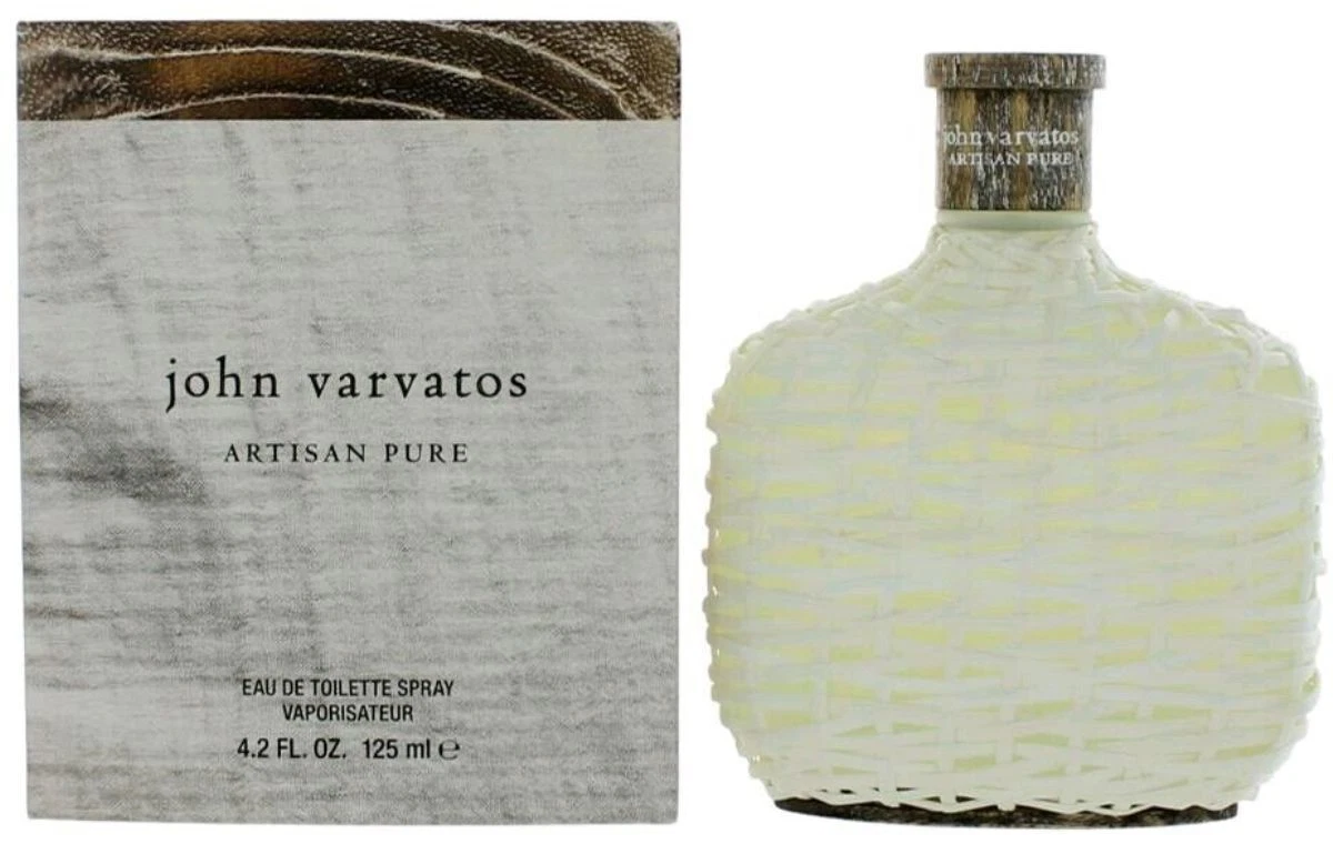 Artisan Pure by John Varvatos cologne for men EDT 4.2 oz New in Box