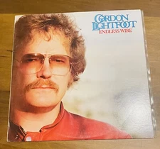 GORDON LIGHTFOOT ENDLESS WIRE (VG+) BSK-3149 LP VINYL RECORD