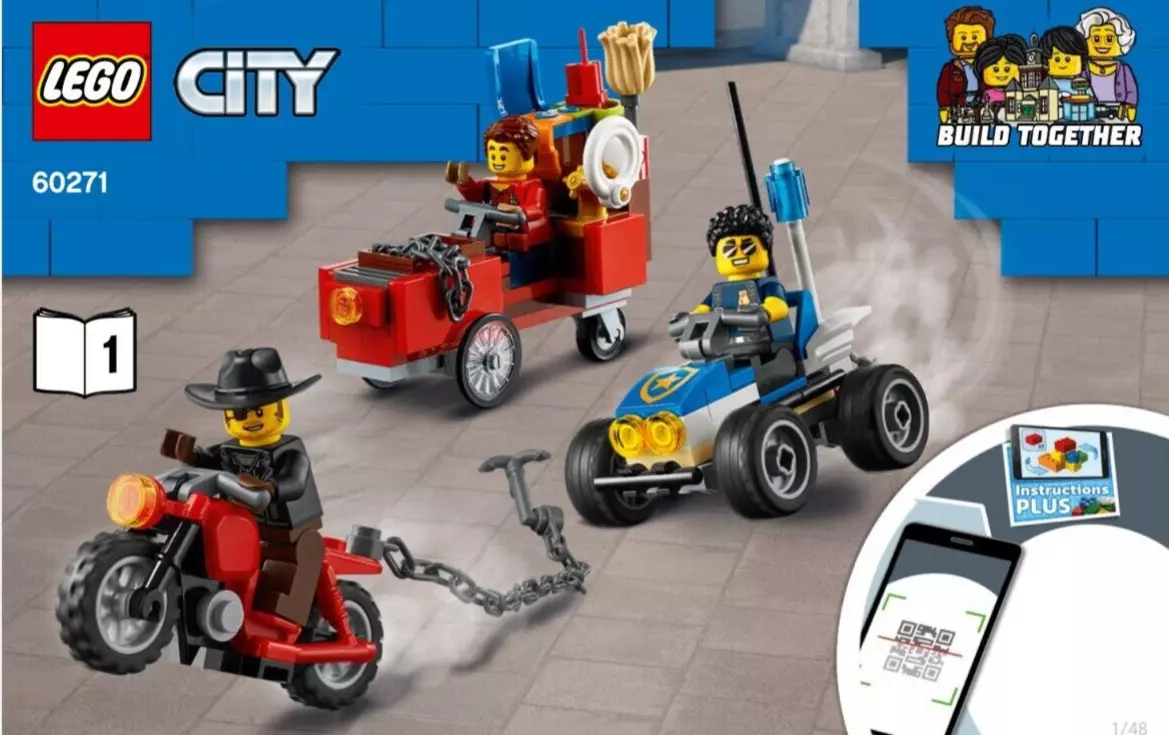Lego city 60271 new arrivals