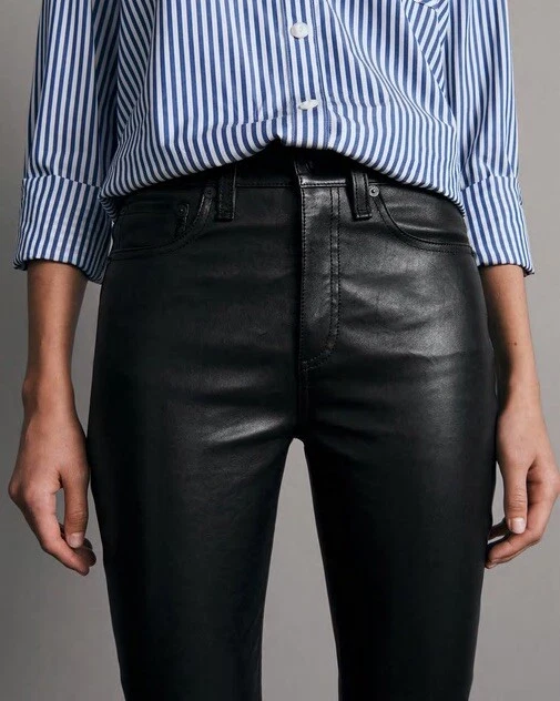 Rag & shop bone leather pants