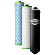 3 Piece Multicolor Replacement Water Filter Set for Clean Water Machine