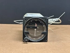 King Radio Corp Course Sel. Indicator P/N 066-3008-02 As Removed