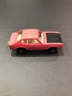 VINTAGE MATCHBOX SUPERFAST No.54 FORD CAPRI 1971 PINK W/ BLACK HOOD
