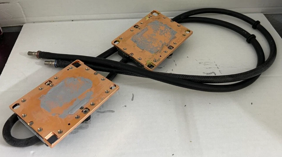 Lot of 10 Dell PowerEdge C6420 C6400 Direct Contact Liquid Cooling Heatsink - Image 2 of 2