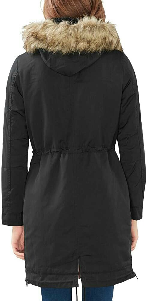 Khaki Esprit Jacken Damen Parka Esprit Parka Damen Khaki Barbour